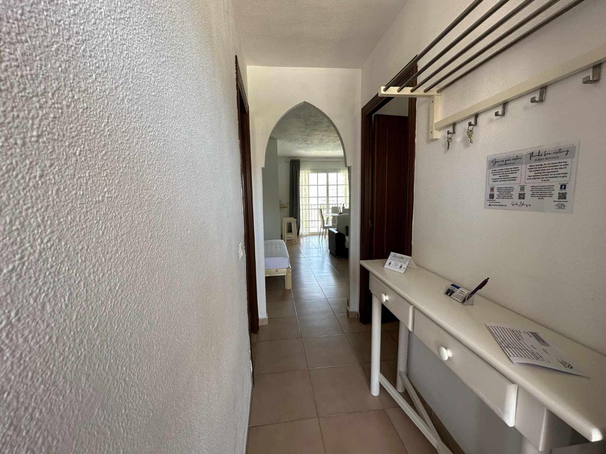 Apartamento La Carihuela A 2 Minutos De La Playa Торремолинос Экстерьер фото